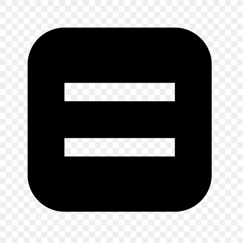 Symbol Equals Sign Clip Art, PNG, 1600x1600px, Symbol, Black, Equality, Equals Sign, Greaterthan Sign Download Free