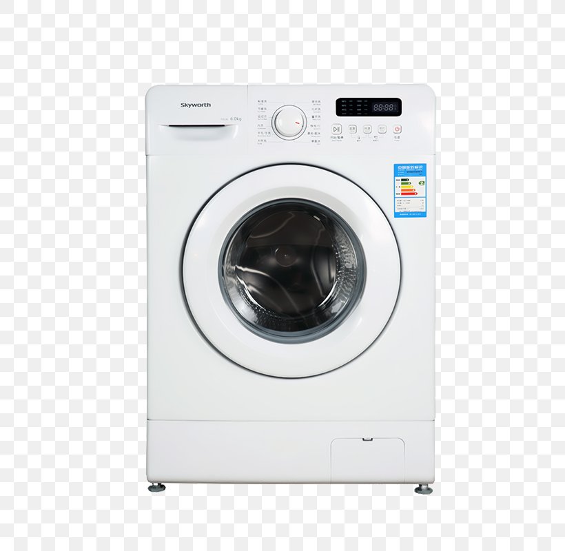 Washing Machine Home Appliance Haier, PNG, 800x800px, Washing Machine, Clothes Dryer, Electric Heating, Electricity, Energy Conservation Download Free