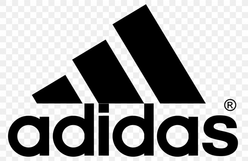 Adidas Logo Three Stripes Brand Shoe, PNG, 2539x1654px, Adidas, Black, Black And White, Brand, Business Download Free
