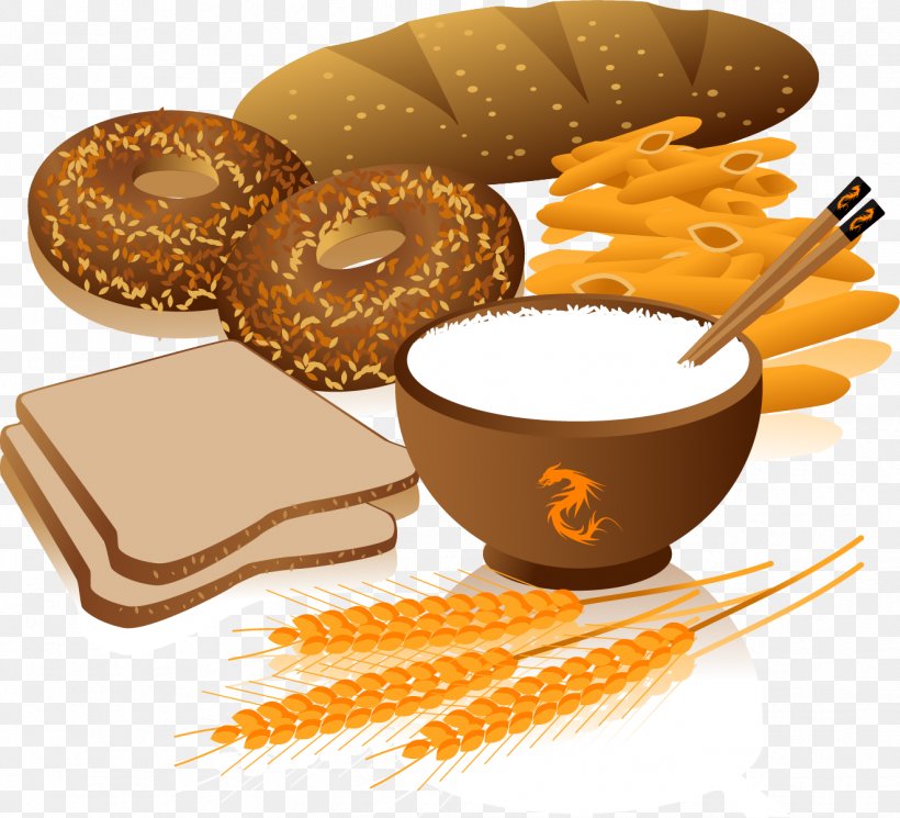 brown bread clipart free