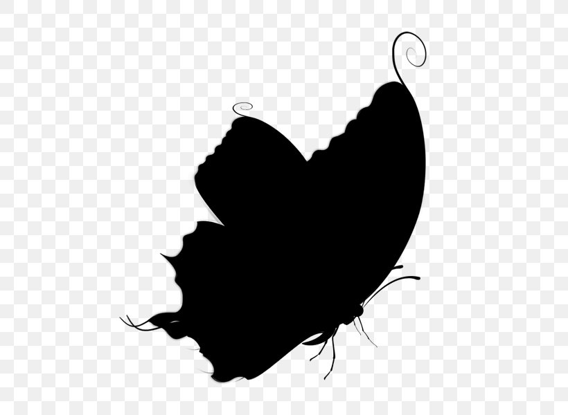 Butterfly Clip Art Image Purple, PNG, 532x600px, Butterfly, Black, Blackandwhite, Insect, Leaf Download Free