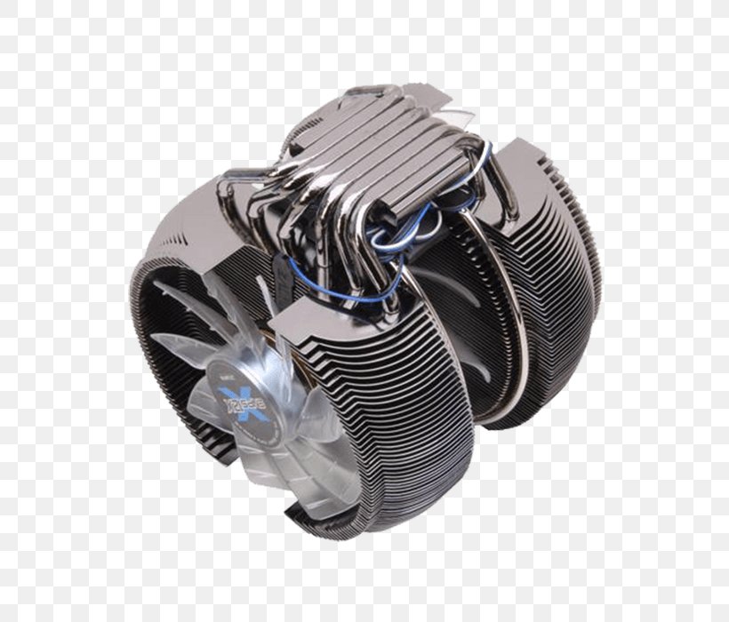 Computer System Cooling Parts Zalman Central Processing Unit Heat Sink Computer Hardware, PNG, 700x700px, Computer System Cooling Parts, Auto Part, Bearing, Car, Central Processing Unit Download Free