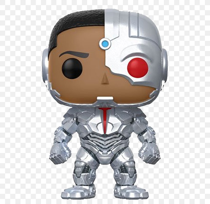 Cyborg Funko POP! Silhouette GITD Action & Toy Figures FUNKO POP! HEROES, PNG, 800x800px, Cyborg, Action Figure, Action Toy Figures, Bobblehead, Collectable Download Free