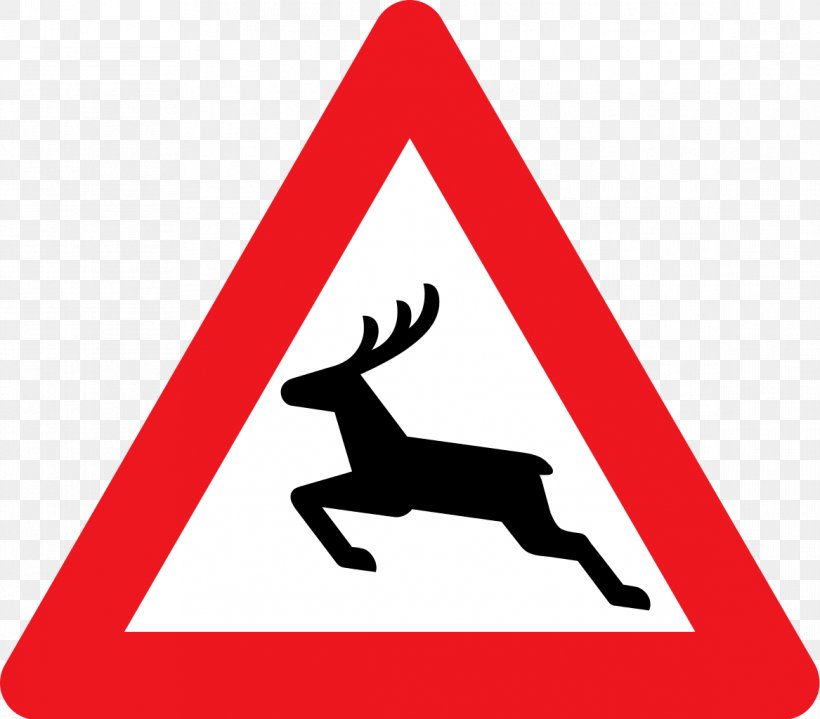 Deer Traffic Sign Warning Sign Traffic Light, PNG, 1167x1024px, Deer, Area, Bicycle, Black And White, Brand Download Free