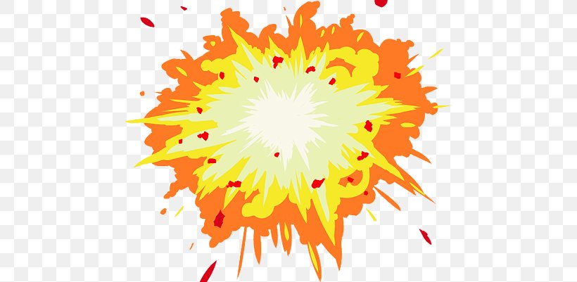 Desktop Wallpaper Explosion Clip Art, PNG, 659x401px, Explosion, Flower, Flowering Plant, Netpbm Format, Orange Download Free