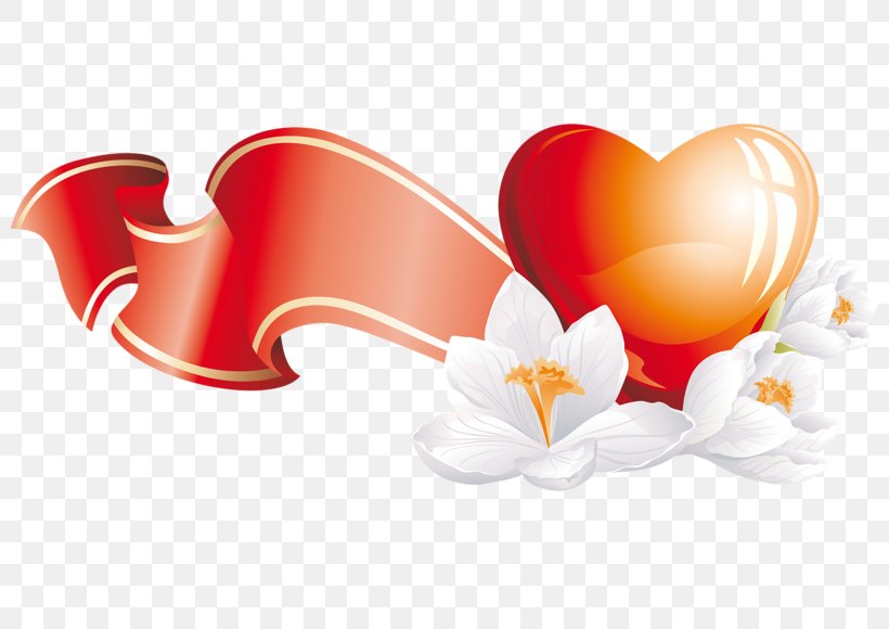 Flower Heart Clip Art, PNG, 800x580px, Flower, Color, Heart, Lilium, Love Download Free