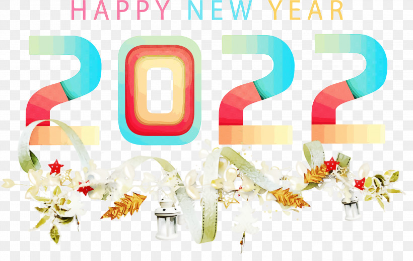 Happy 2022 New Year 2022 New Year 2022, PNG, 3000x1903px, Line, Geometry, Mathematics, Meter Download Free