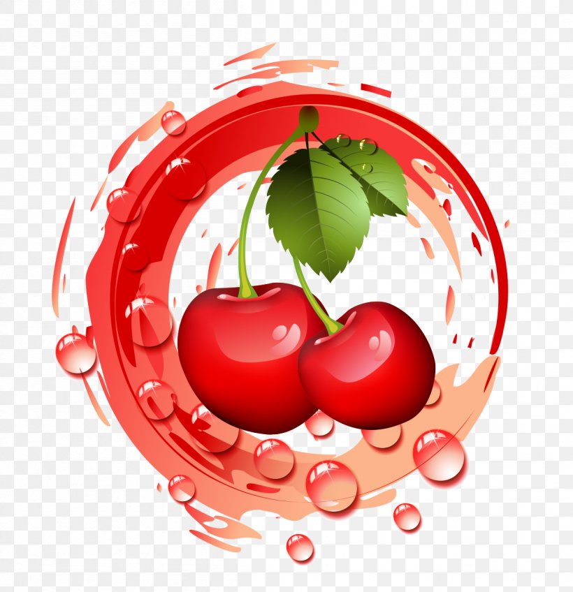 Ice Cream Cherry Auglis, PNG, 1204x1246px, Ice Cream, Acerola, Apple, Auglis, Cartoon Download Free