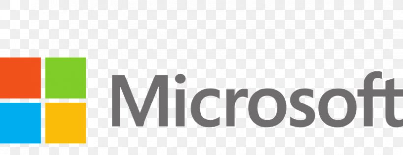 Logo Microsoft Corporation Design Font Brand, PNG, 830x320px, Logo, Area, Brand, Diagram, Microsoft Corporation Download Free