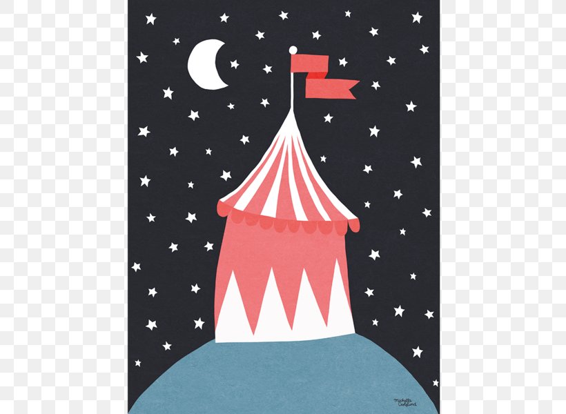 Poster Michelle Carlslund Illustration Circus Illustrator, PNG, 600x600px, Poster, Art, Christmas, Christmas Decoration, Christmas Ornament Download Free