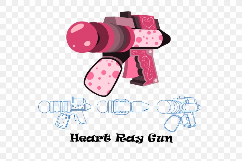 Raygun Weapon Pistol Cannon, PNG, 1500x1000px, Watercolor, Cartoon, Flower, Frame, Heart Download Free