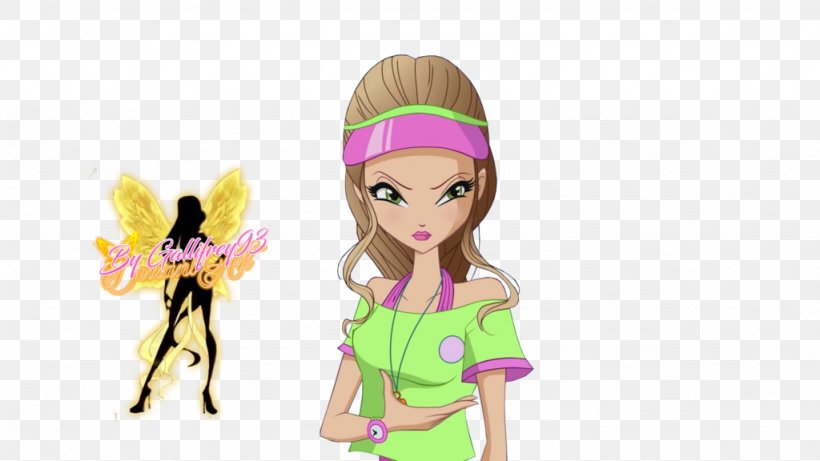 Roxy Spin-off Bloom Techno Character, PNG, 1024x576px, Roxy, Barbie, Beach, Cartoon, Character Download Free