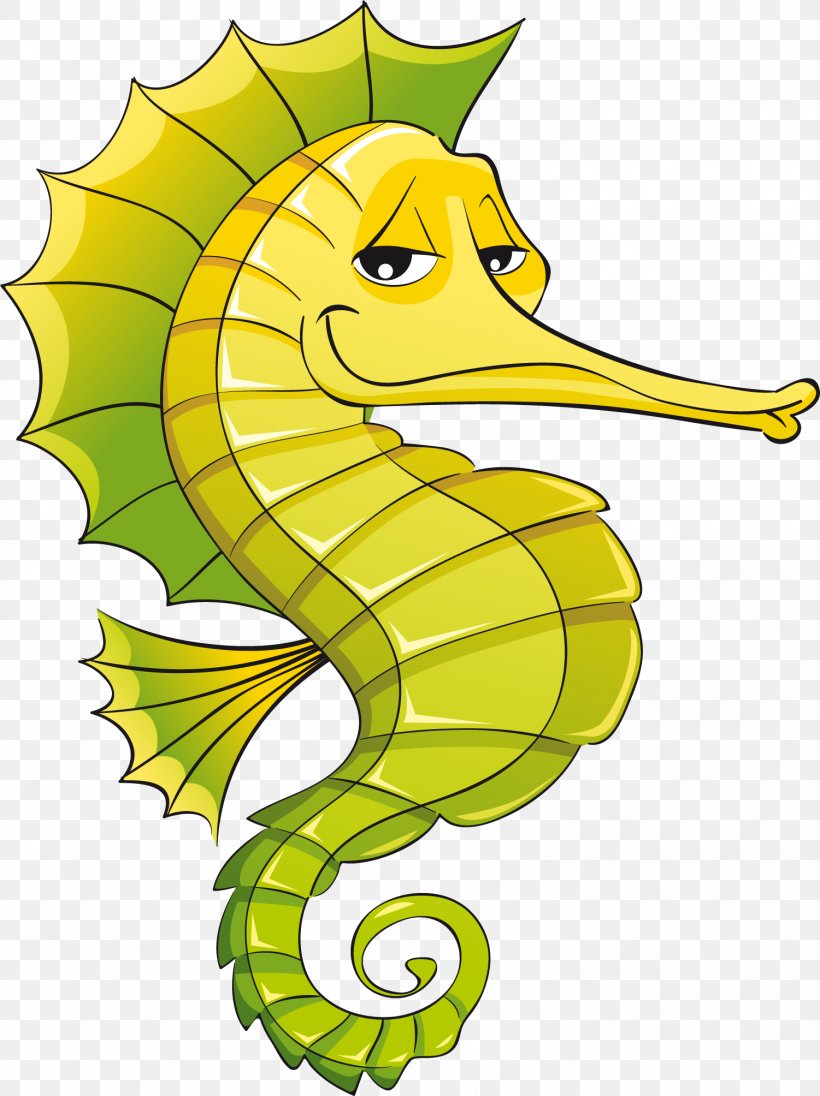 Seahorse Adobe Illustrator Clip Art, PNG, 1501x2008px, Seahorse, Artworks, Fictional Character, Fish, Hippocampus Download Free