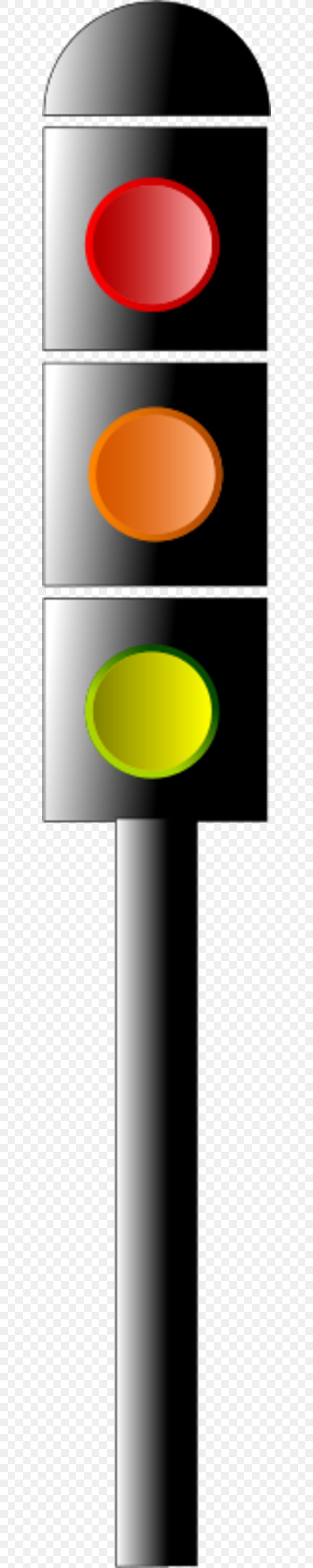 Traffic Light Railway Signal Railway Semaphore Signal Clip Art, PNG, 600x4112px, Traffic Light, Cylinder, Electric Light, Hand Signals, Railway Semaphore Signal Download Free