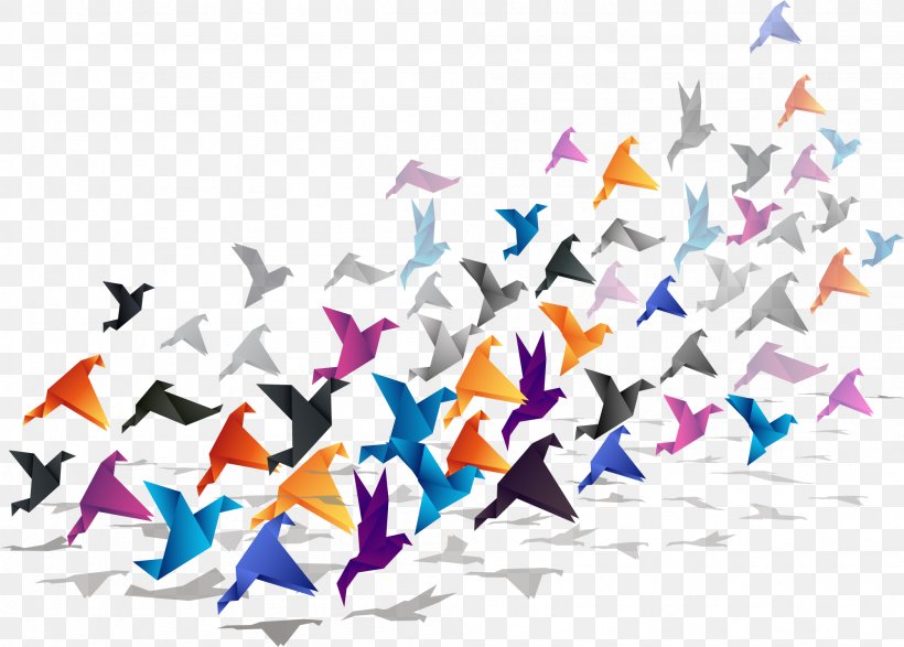 Bird Flight Origami Paper Crane, PNG, 2001x1434px, Bird, Bird Flight, Columbidae, Crane, Flight Download Free