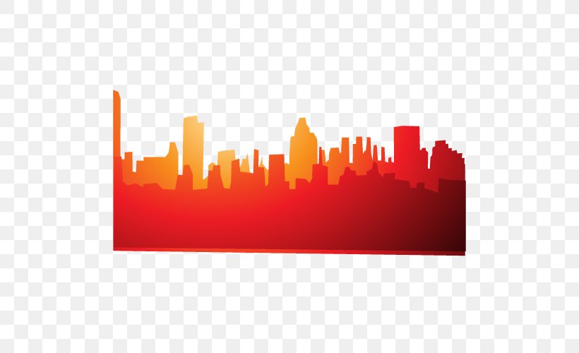 City Red Euclidean Vector, PNG, 500x500px, City, Architecture, Designer, Gratis, Orange Download Free