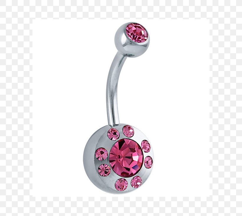 Earring Silver Body Jewellery Pink M, PNG, 730x730px, Earring, Body Jewellery, Body Jewelry, Crystal, Earrings Download Free