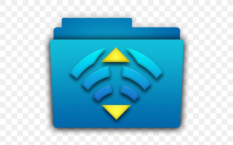 File Transfer Wi-Fi Android, PNG, 512x512px, File Transfer, Android, Blue, Computer, Computer Network Download Free