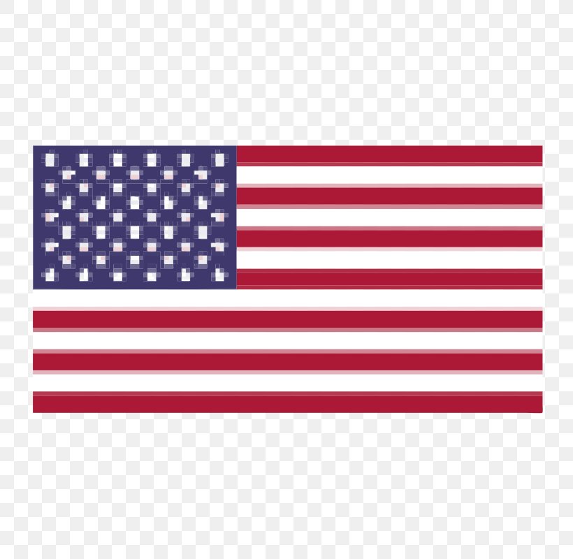 Flag Of The United States Clip Art, PNG, 800x800px, United States, Area, Brand, Drawing, Flag Download Free