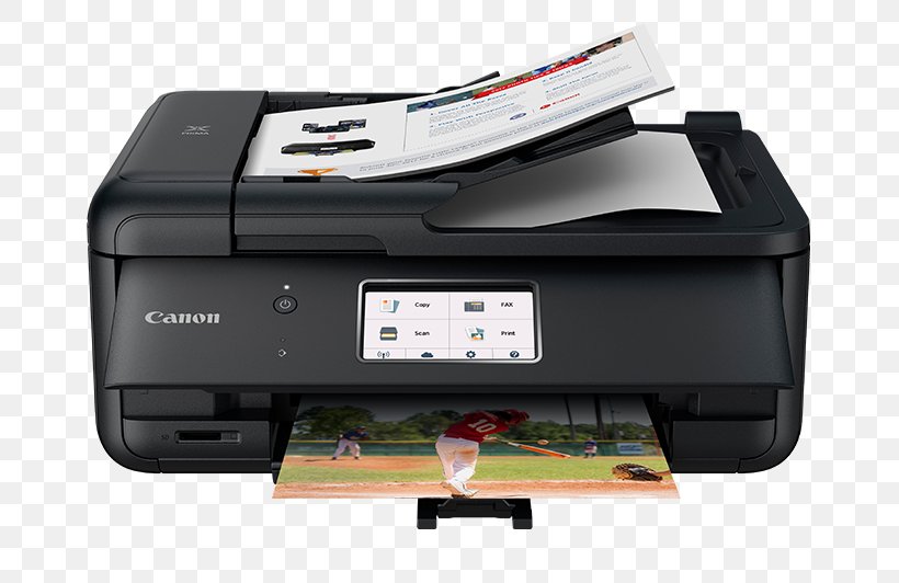 Hewlett-Packard Canon Multi-function Printer Inkjet Printing, PNG, 800x532px, Hewlettpackard, Airprint, Canon, Electronic Device, Electronics Download Free