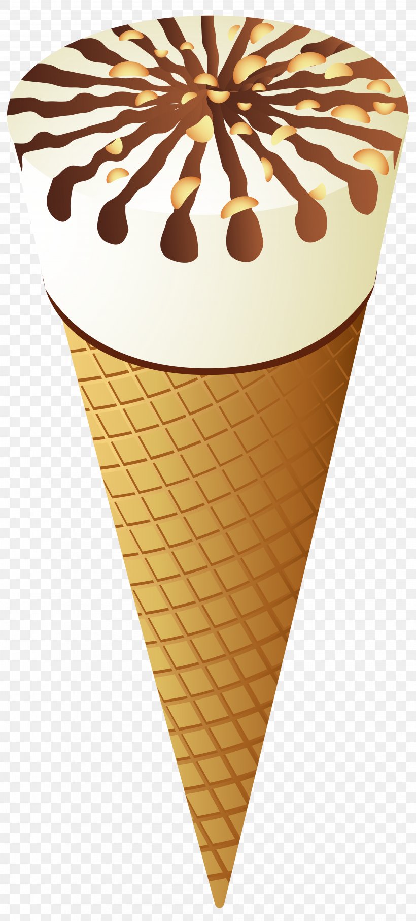 Ice Cream Cones Snow Cone Sundae Chocolate Ice Cream, PNG, 3618x8000px, Ice Cream, Chocolate Ice Cream, Cone, Conifer Cone, Cream Download Free