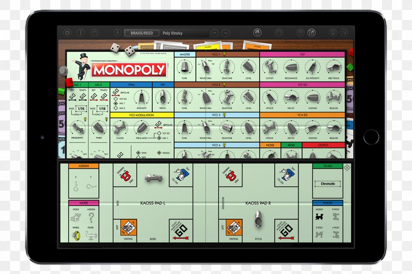 Korg Mono/Poly Hasbro Monopoly Sound Synthesizers, PNG, 1200x800px, Watercolor, Cartoon, Flower, Frame, Heart Download Free