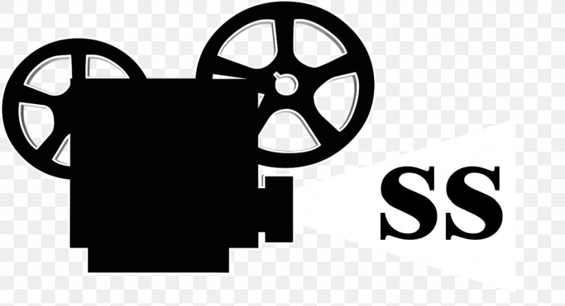 Movie Projector Film Cinema Clip Art, PNG, 938x509px, Movie Projector, Area, Black, Black And White, Brand Download Free