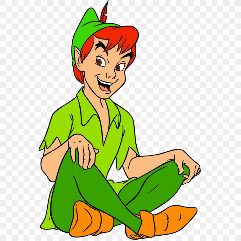 Peeter Paan Tinker Bell Peter Pan Wendy Darling Captain Hook, PNG, 866x866px, Watercolor, Cartoon, Flower, Frame, Heart Download Free