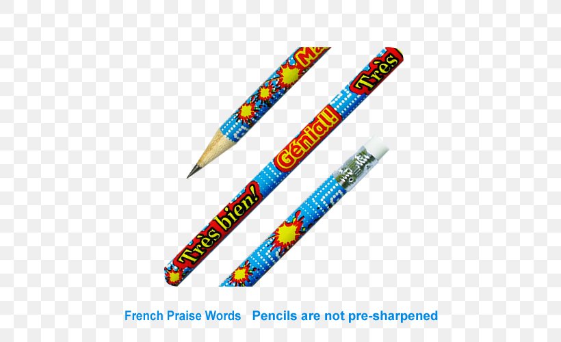 Pens Pencil Foreign Language French, PNG, 500x500px, Pens, Foreign Language, French, Language, Learning Download Free