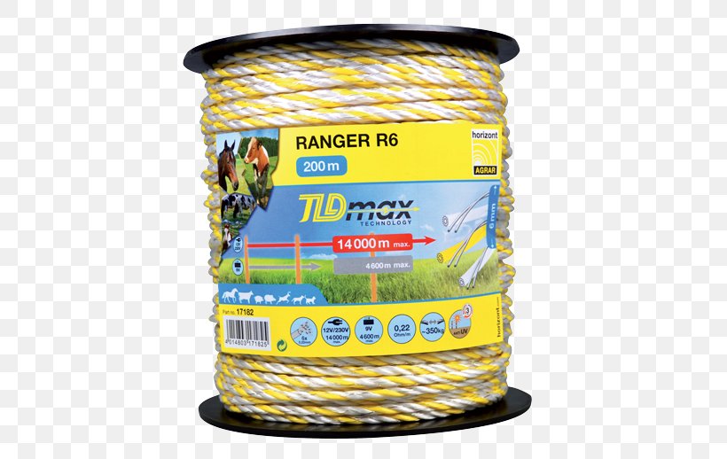 Rope Wire Electric Fence 200 Metres Electricity, PNG, 600x518px, 200 Metres, Rope, Electric Fence, Electricity, Fence Download Free