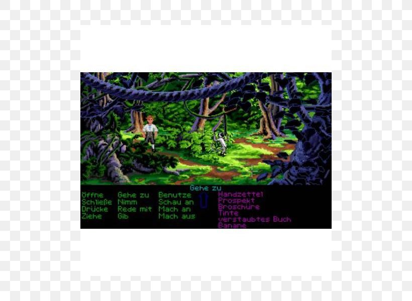 The Secret Of Monkey Island LucasArts Let's Play Monkey Bananas, PNG, 800x600px, Secret Of Monkey Island, Banana, Computer Monitors, Ecosystem, Fauna Download Free