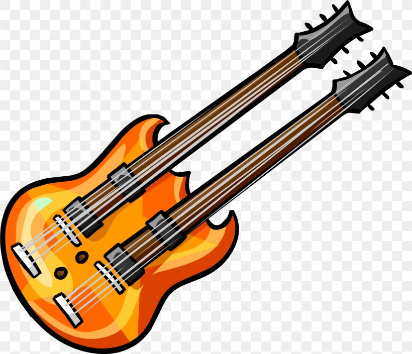 Bass Guitar Musical Instruments Electric Guitar, PNG, 2057x1770px, Watercolor, Cartoon, Flower, Frame, Heart Download Free