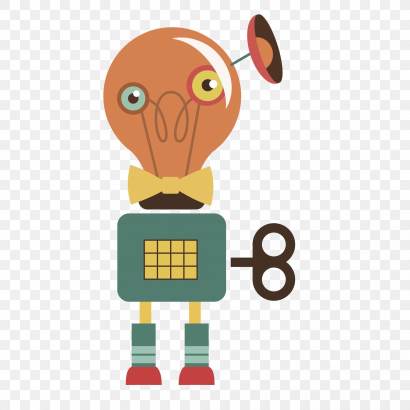 Boy Robot Chatbot Illustration, PNG, 2083x2083px, Robot, Android, Artificial Intelligence, Beak, Bird Download Free