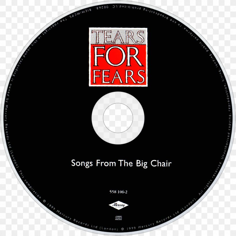 Compact Disc Bäst Of Songs From The Big Chair Album 20th Century Masters: The Millennium Collection: The Best Of Tears For Fears, PNG, 1000x1000px, Watercolor, Cartoon, Flower, Frame, Heart Download Free