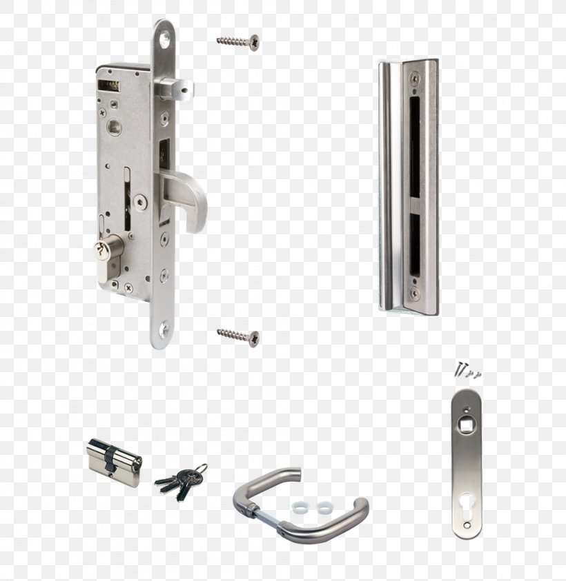 Cylinder Lock Gate Door Handle Mortise Lock, PNG, 996x1024px, Lock, Barillet, Builders Hardware, Cylinder, Cylinder Lock Download Free