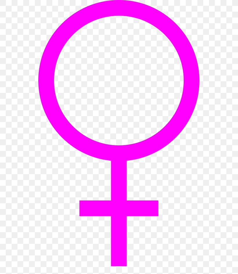 Gender Symbol Female Clip Art, PNG, 555x944px, Gender Symbol, Area, Cross, Female, Gender Download Free