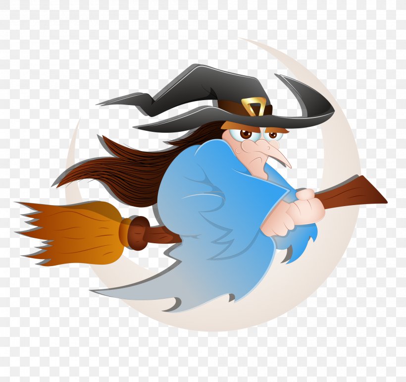 Hag Broom Cartoon, PNG, 2000x1881px, Hag, Animation, Art, Beak, Bird Download Free