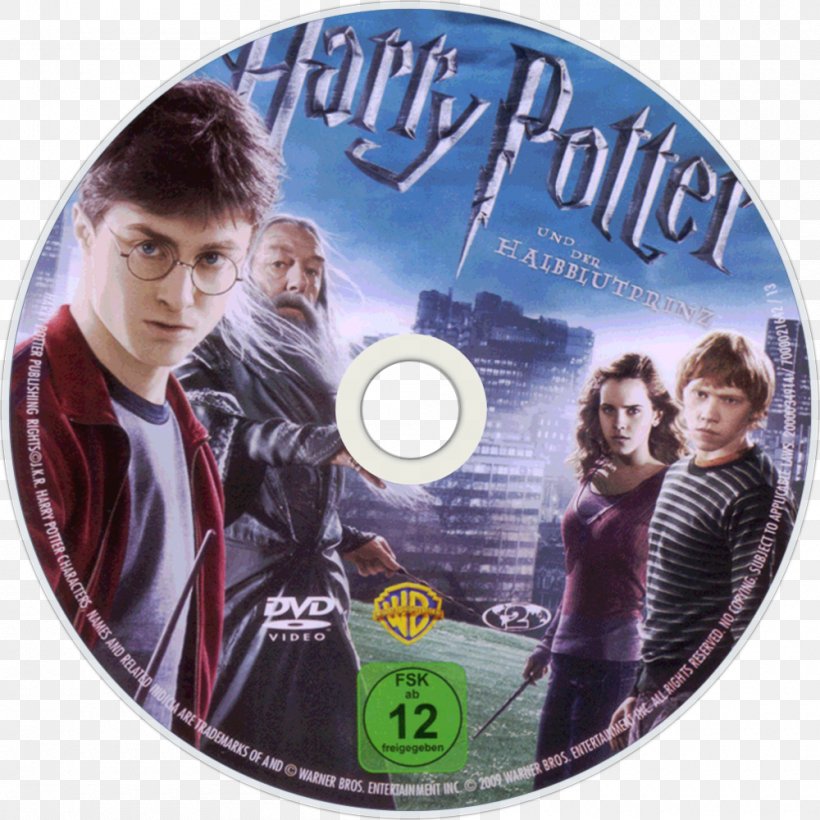Harry Potter And The Half-Blood Prince Professor Severus Snape Harry Potter And The Philosopher's Stone DVD, PNG, 1000x1000px, Harry Potter, Album Cover, Compact Disc, Dementor, Dvd Download Free