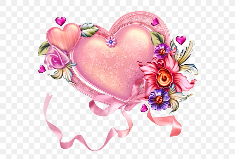 Heart Valentine's Day Clip Art, PNG, 600x556px, Heart, Floral Design, Flower, Flowering Plant, Love Download Free