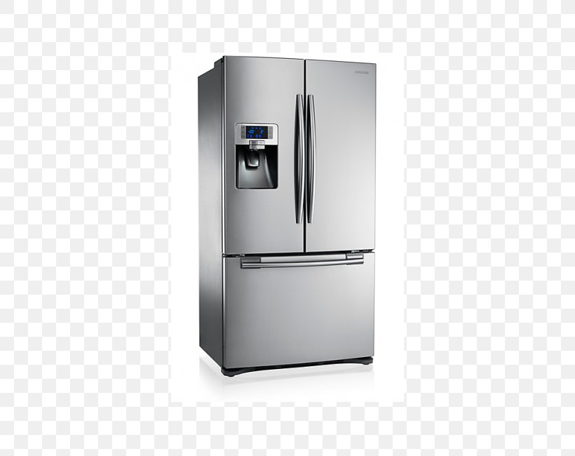 Refrigerator Samsung RFG23UERS Freezers Samsung G-series, PNG, 650x650px, Refrigerator, Autodefrost, Freezers, Home Appliance, Ice Makers Download Free