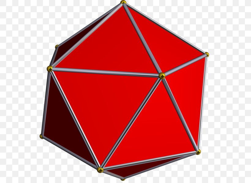 Regular Icosahedron Face Polyhedron Truncated Icosahedron, PNG, 574x600px, Icosahedron, Archimedean Solid, Area, Dodecahedron, Edge Download Free
