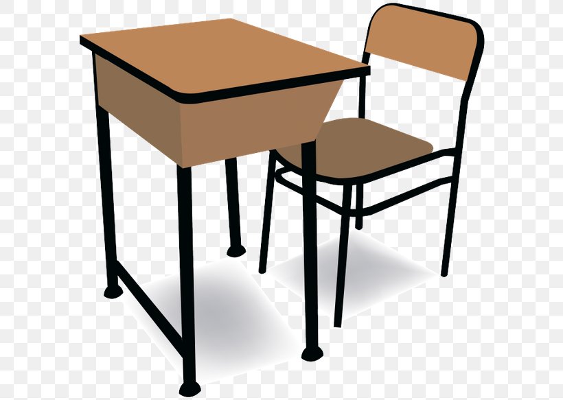 Table Office & Desk Chairs Clip Art, PNG, 600x583px, Table, Carteira Escolar, Chair, Desk, Drawing Download Free
