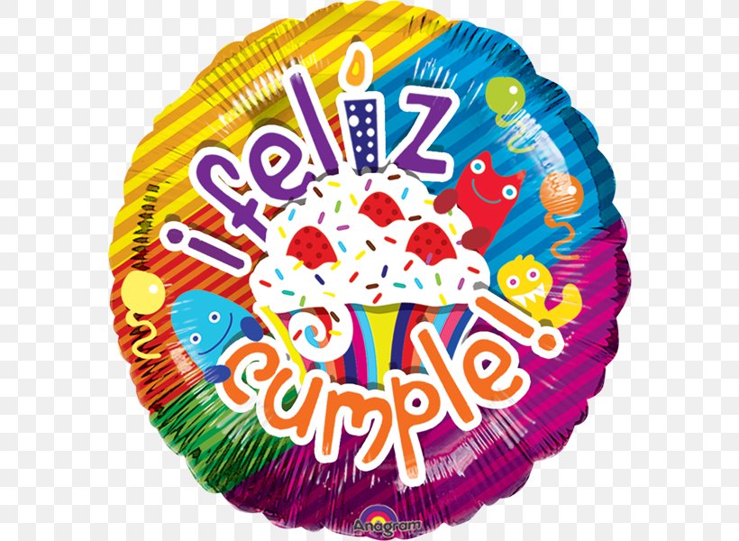 Toy Balloon Birthday Happiness Torta, PNG, 600x600px, Balloon, Birthday, Food, Gas, Gift Download Free