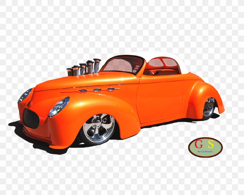 Willys Americar Vintage Car Hot Rod R.O.D. Read Or Die: Yomiko Readman 9, PNG, 1000x800px, Car, Automotive Design, Automotive Exterior, Brand, Classic Car Download Free