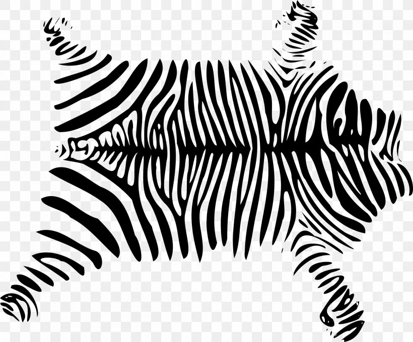 Zebrafell Carpet Hartmann's Mountain Zebra Clip Art, PNG, 2400x1991px, Zebra, Animal Print, Big Cats, Black, Black And White Download Free