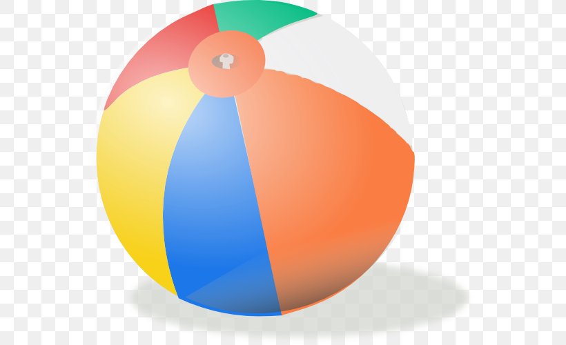 Beach Ball Clip Art, PNG, 555x500px, Beach Ball, Ball, Beach, Blog, Football Download Free