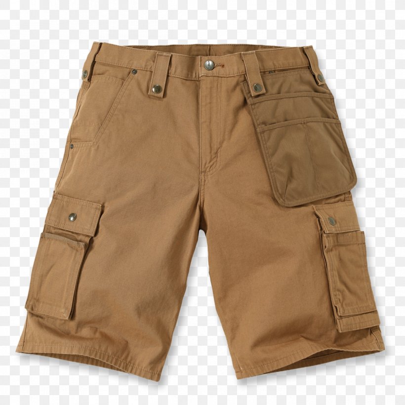 Carhartt T-shirt Shorts Workwear Pants, PNG, 1199x1200px, Carhartt, Active Shorts, Beige, Bermuda Shorts, Cargo Pants Download Free