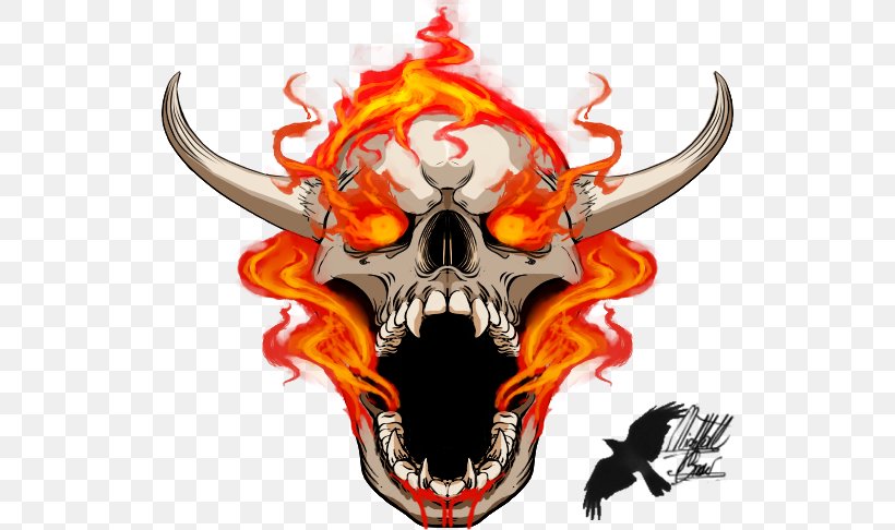 DOOM Demon Hexen: Beyond Heretic Tattoo Soul, PNG, 526x486px, Doom, Art, Automotive Design, Bone, Cacodemon Download Free