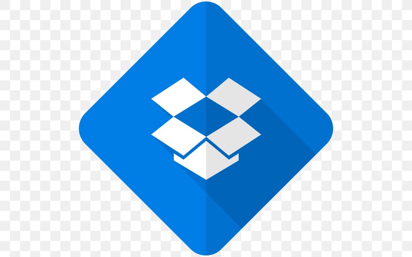 Dropbox App Store, PNG, 512x512px, Dropbox, Android, App Store, Area, Blue Download Free