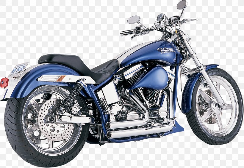 Exhaust System Cruiser Harley-Davidson Super Glide Motorcycle, PNG, 1200x831px, Exhaust System, Automotive Exhaust, Automotive Exterior, Chopper, Chrome Plating Download Free